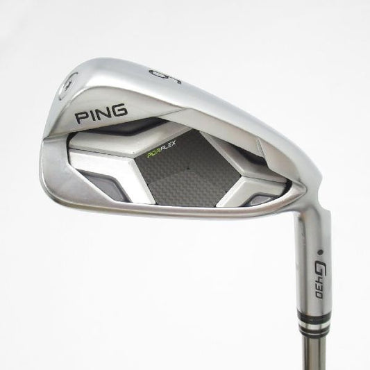 PING G430 Iron Set 6 PW 45° 6 Clubs PING TOUR 2.0 CHROME 85 S RH Used0