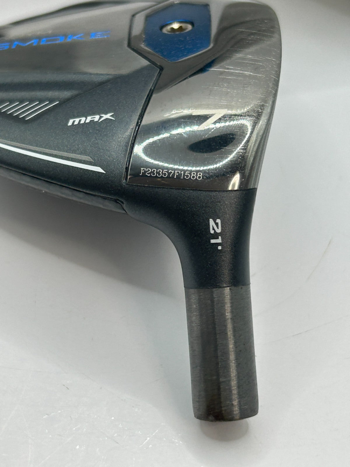 Callaway Paradym AI Smoke MAX 7W Fairway Wood Head Only With Head cover *361017