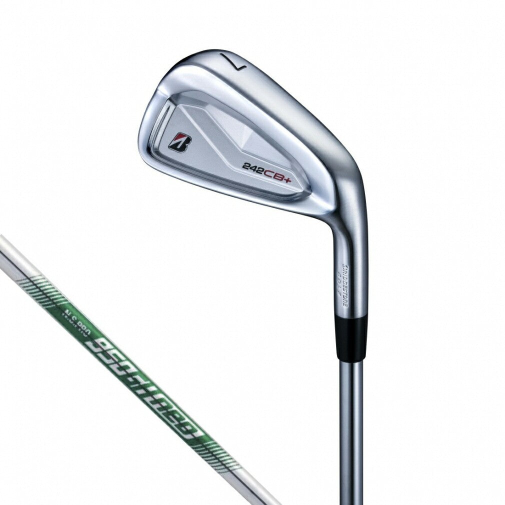 Bridgestone 242CB+ 2024 Iron Set 6pcs 5 PW N.S.PRO 950GH neo Steel S Flex RH New0