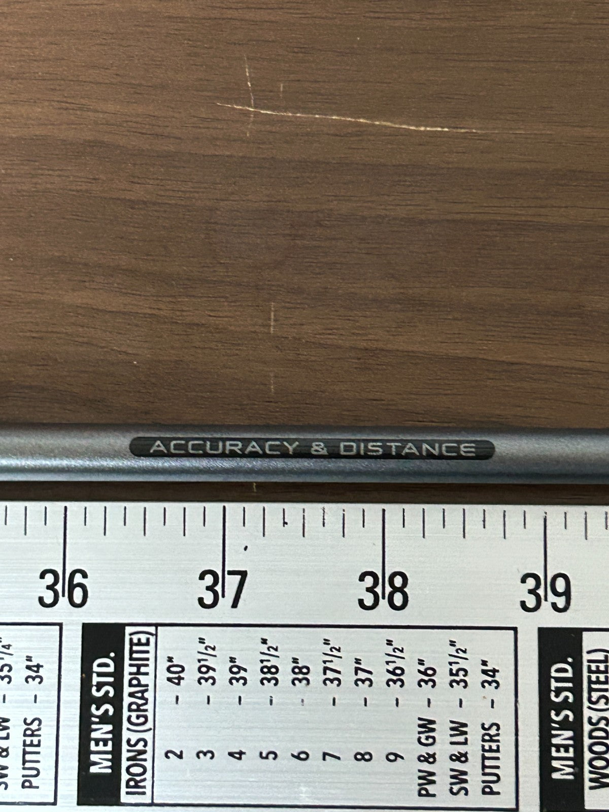 Graphite Design TOUR AD XC 6 S Driver Shaft 44 in Callaway Adapter *241921