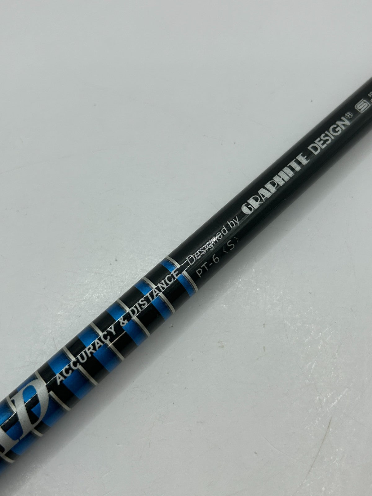 Graphite Design TOUR AD PT-6 S Fairway Wood Shaft 40.675 in No adapter *27011
