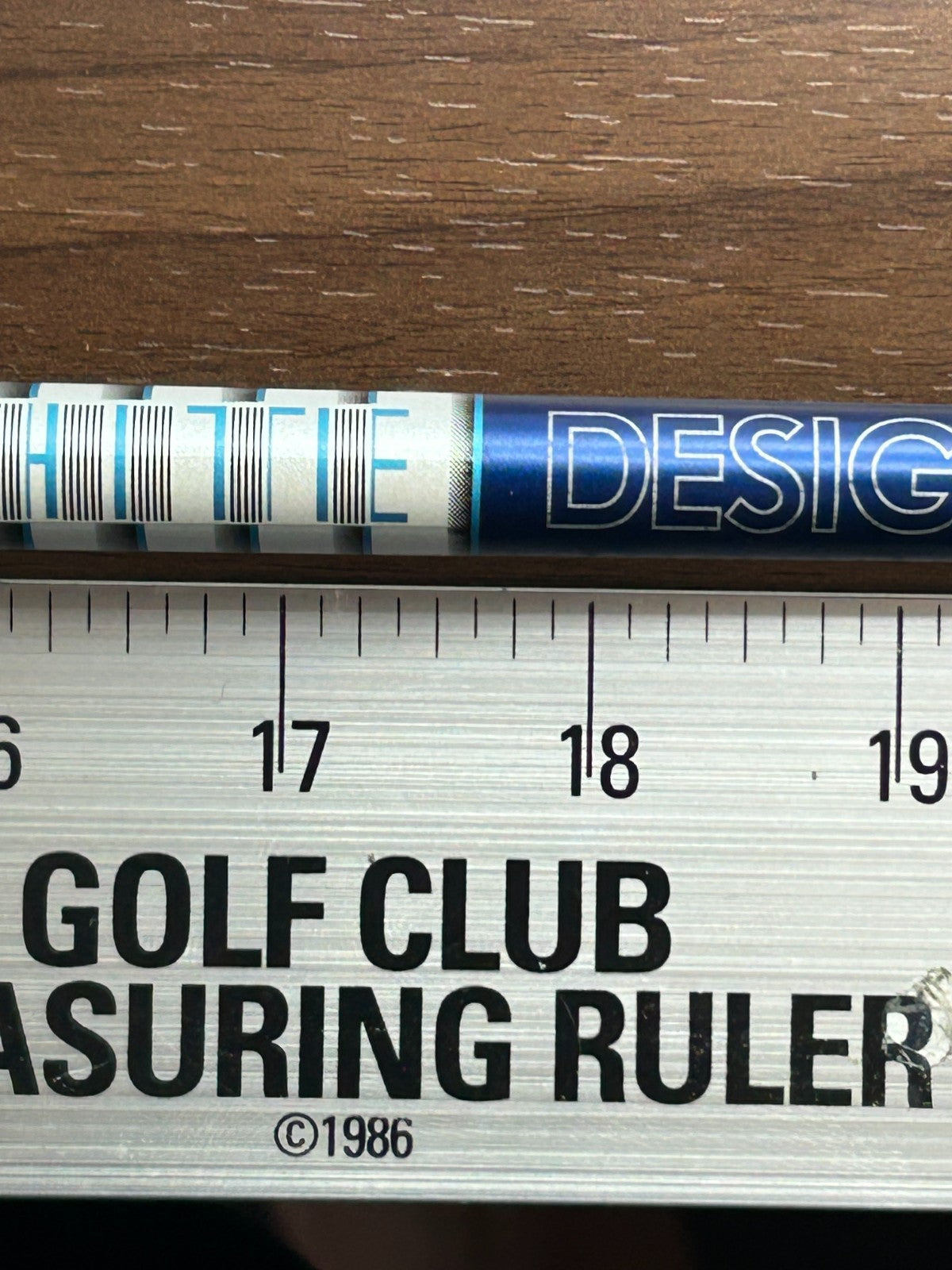 Graphite Design TOUR AD VR 6 X Fairway Wood Shaft Titleist Adapter *250922