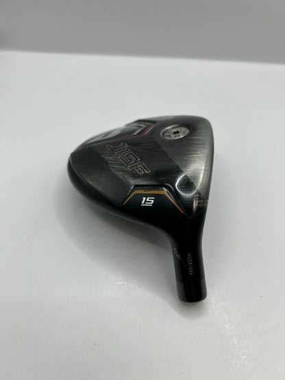Bridgestone J15F 3W 15° Fairway Wood Head Only Right-Handed Japan *36361