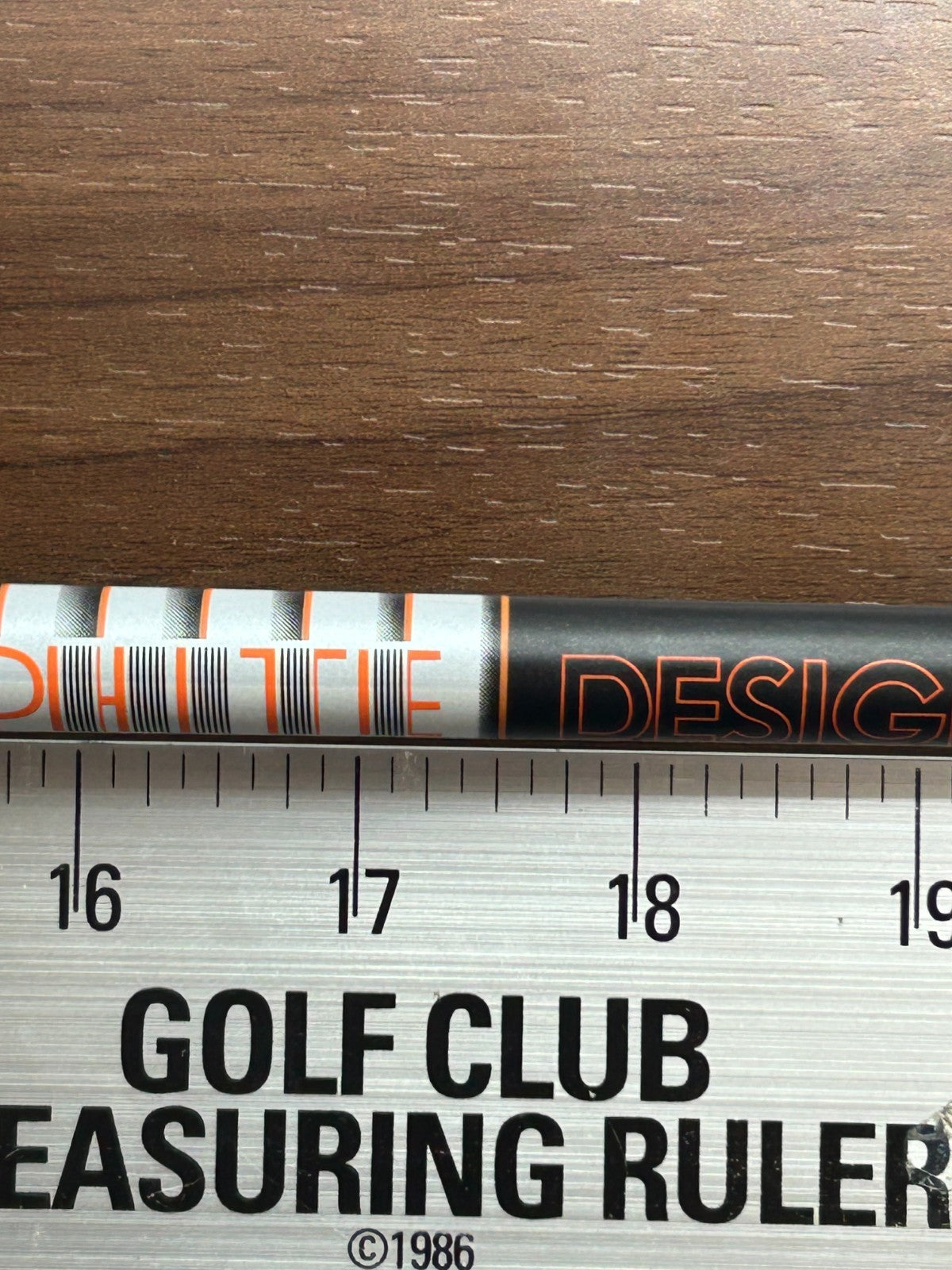 Graphite Design TOUR AD IZ-6 Stiff Fairway Wood Shaft Titleist adapter *261222