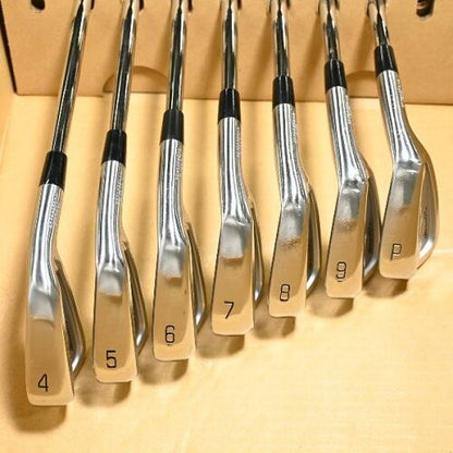 Mizuno Pro 223 Iron Set 4 PW 7 Clubs N.S.PRO Modus3 Tour 115 Stiff RH Used Japan6