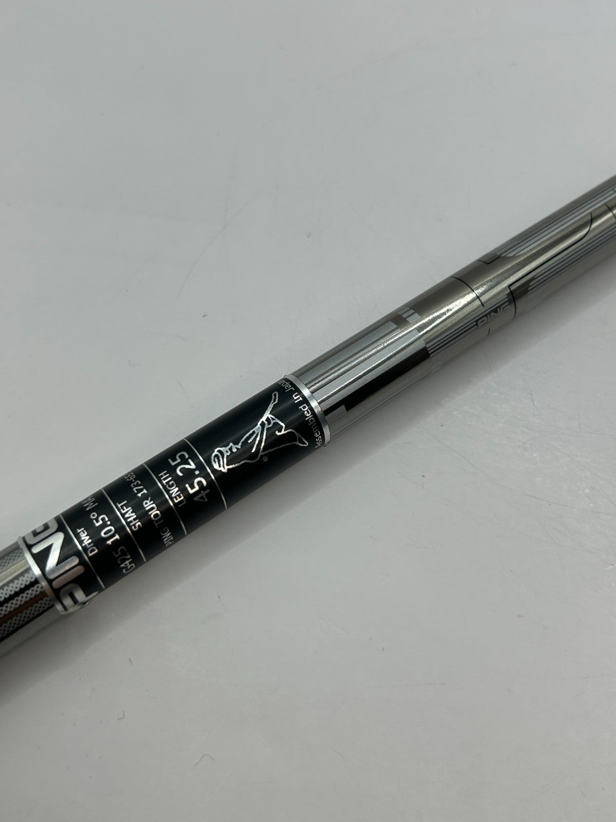 PING TOUR 173 65 Stiff Driver Shaft 44.125 in Ping G425 Adapter *28723