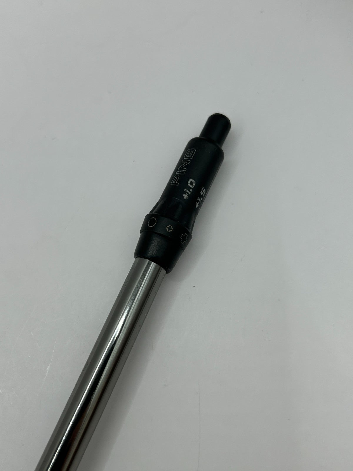 PING TOUR 2.0 CHROME 65 S Driver Shaft 44.125 in Ping Adapter *304613