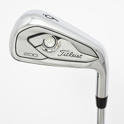 Titleist T200 2019 Iron Set 6 GW 6 Clubs N.S.PRO 950GH neo S RH Used0