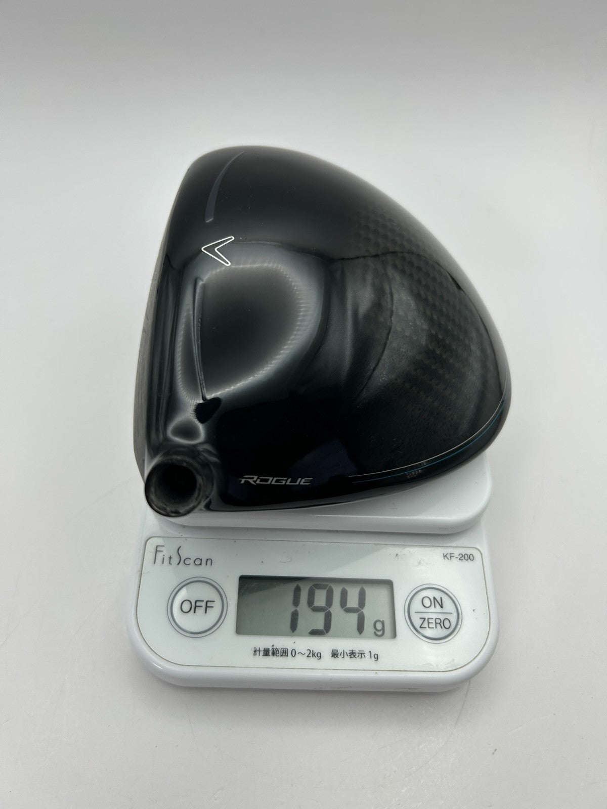 Callaway ROGUE STAR 10.5 driver head only Right Handed from japan 343223