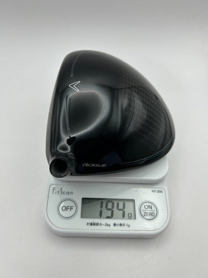 Callaway ROGUE STAR 10.5 driver head only Right Handed from japan 343223