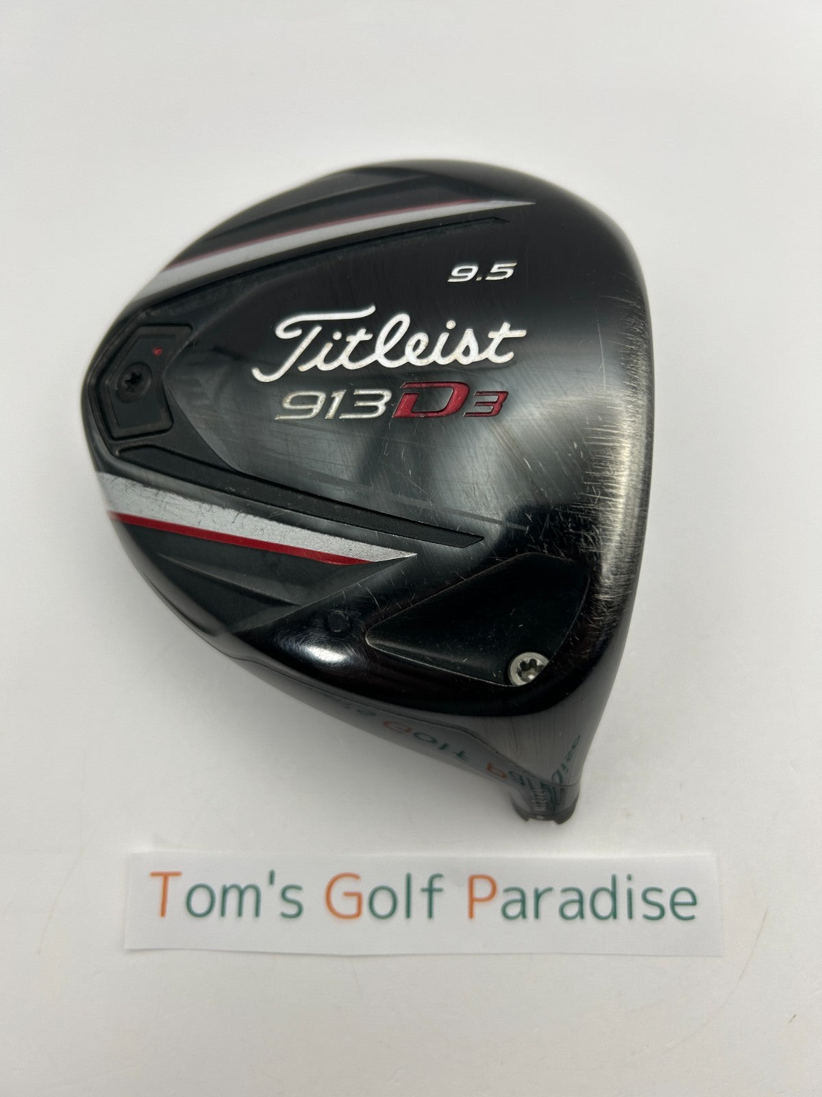 Titleist 913 D3 9.5 Driver Head only Right Handed golf from japan 34240