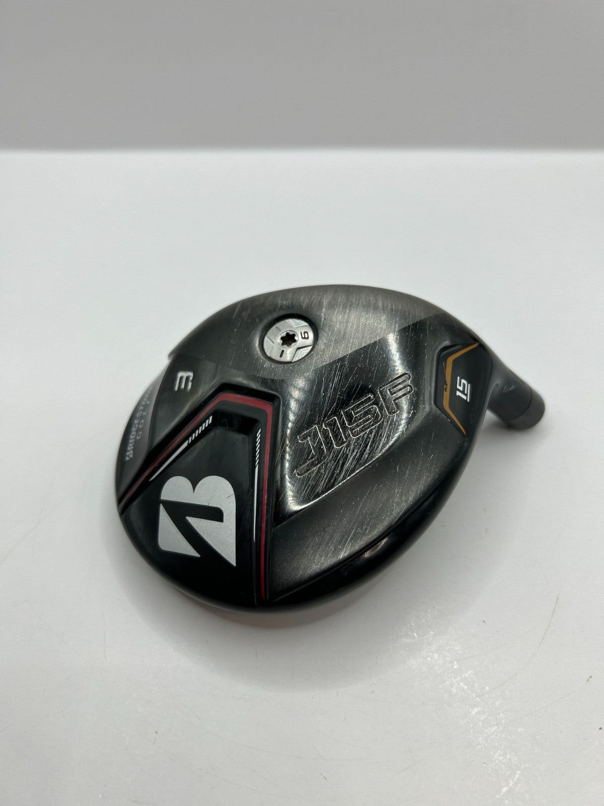 Bridgestone J15F 3W 15° Fairway Wood Head Only Right-Handed Japan *36362