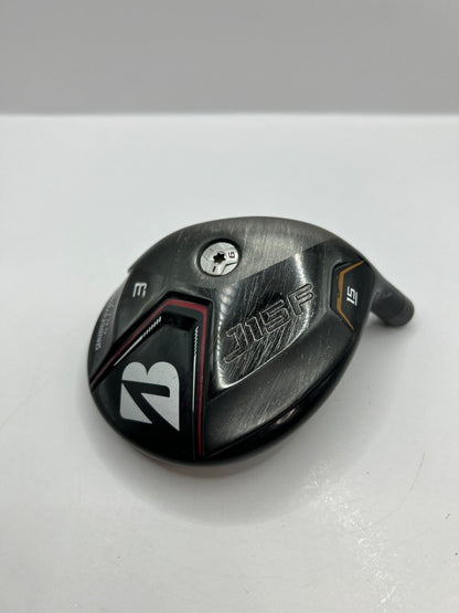 Bridgestone J15F 3W 15° Fairway Wood Head Only Right-Handed Japan *36362