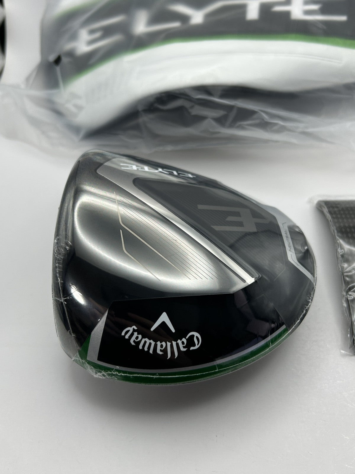 Callawau ELYTE X 10.5 Driver Head Only With Head Cover Right Handed New5