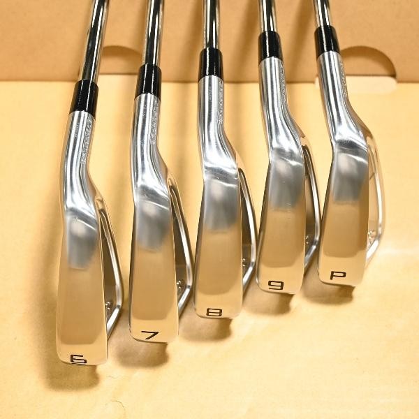 TaylorMade P8CB 2025 Iron Set 6 PW 5 Clubs N.S.PRO 950GH neo S RH Used6