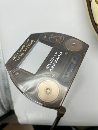 Odyssey Ai ONE GIRAFFE BEAM JAILBIRD MINI Putter 34 in STROKE LAB 90 NEW2