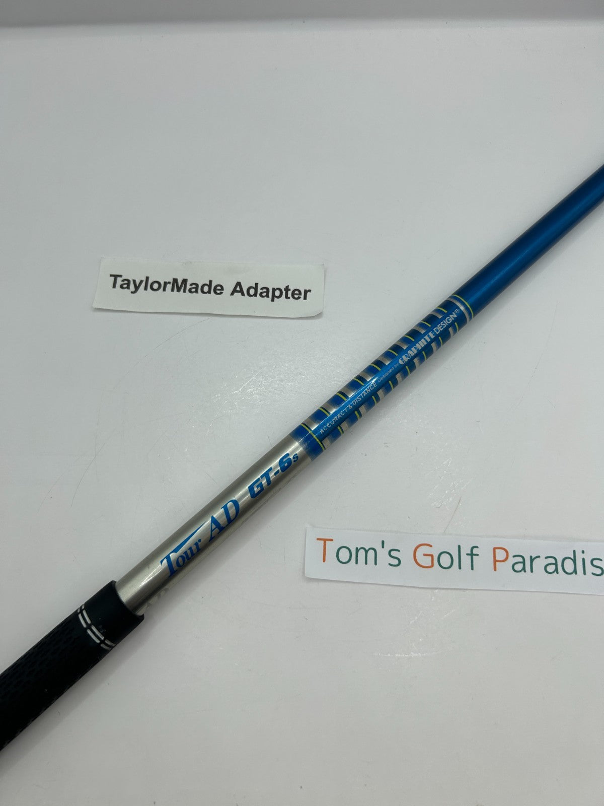 Graphite Design TOUR AD GT-6 S Fairway Wood Shaft TaylorMade adapter *26480