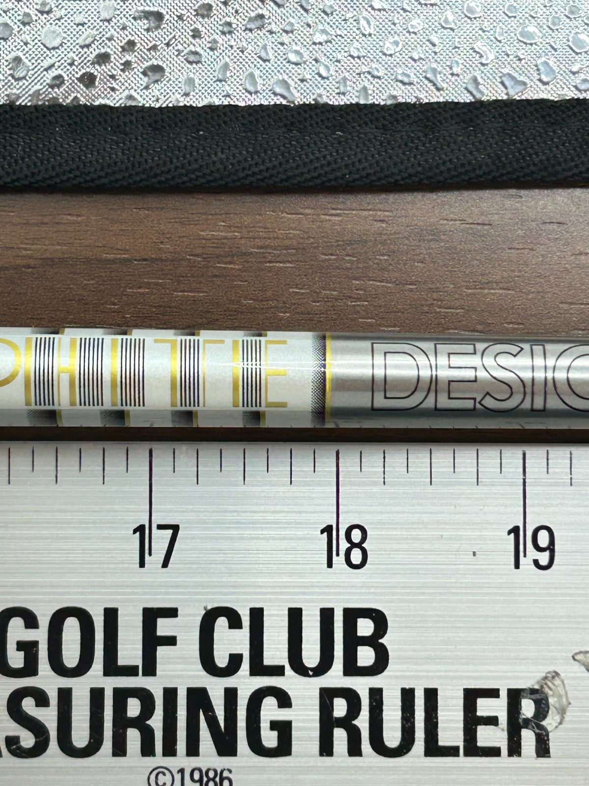 Graphite Design TOUR AD TP-5 R1 Fairway Wood Shaft 41.875 in No adapter *243922