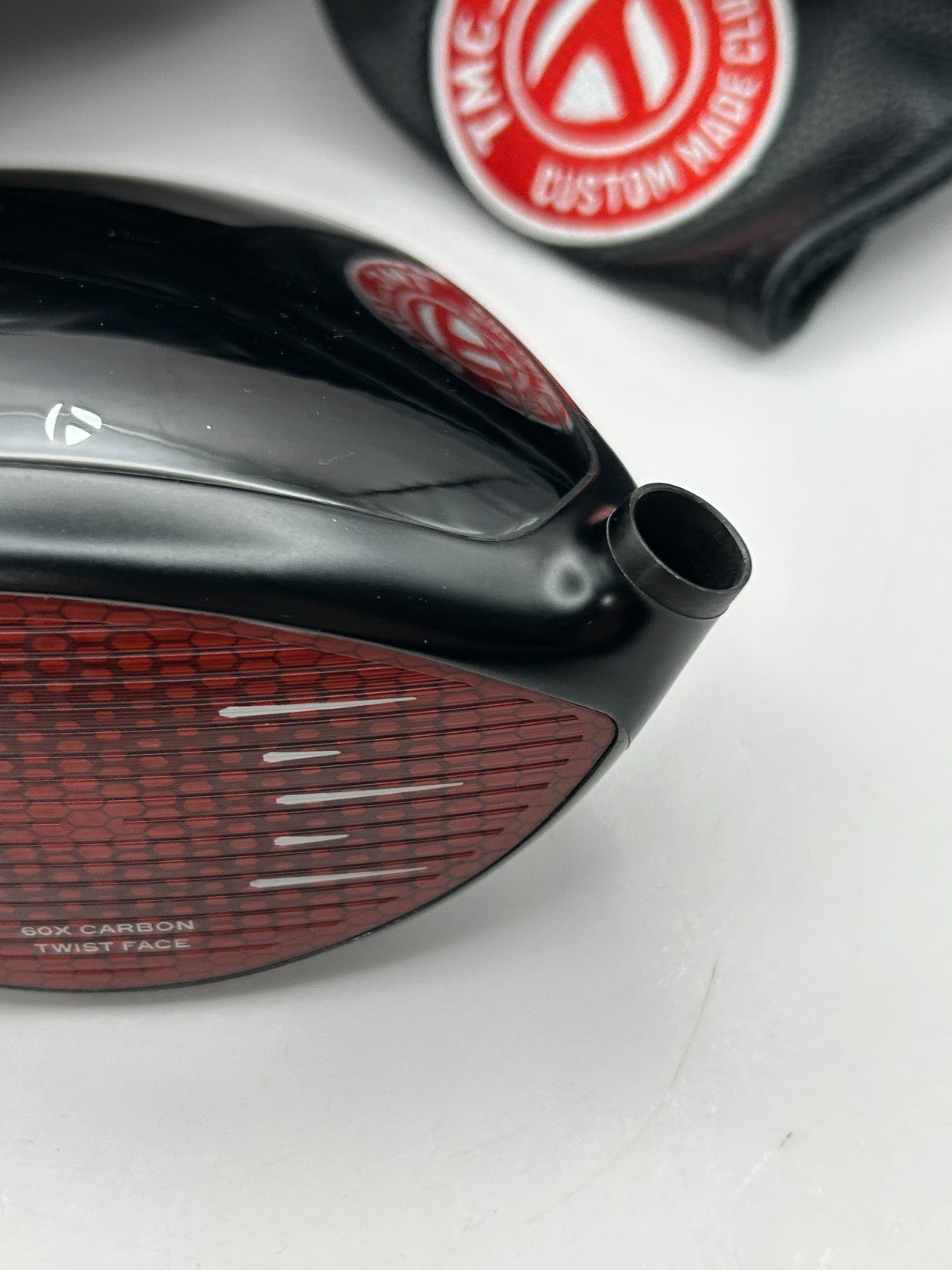 Taylormade Stealth2 HD 9.0 driver head only with head cover Right-Handed 34069
