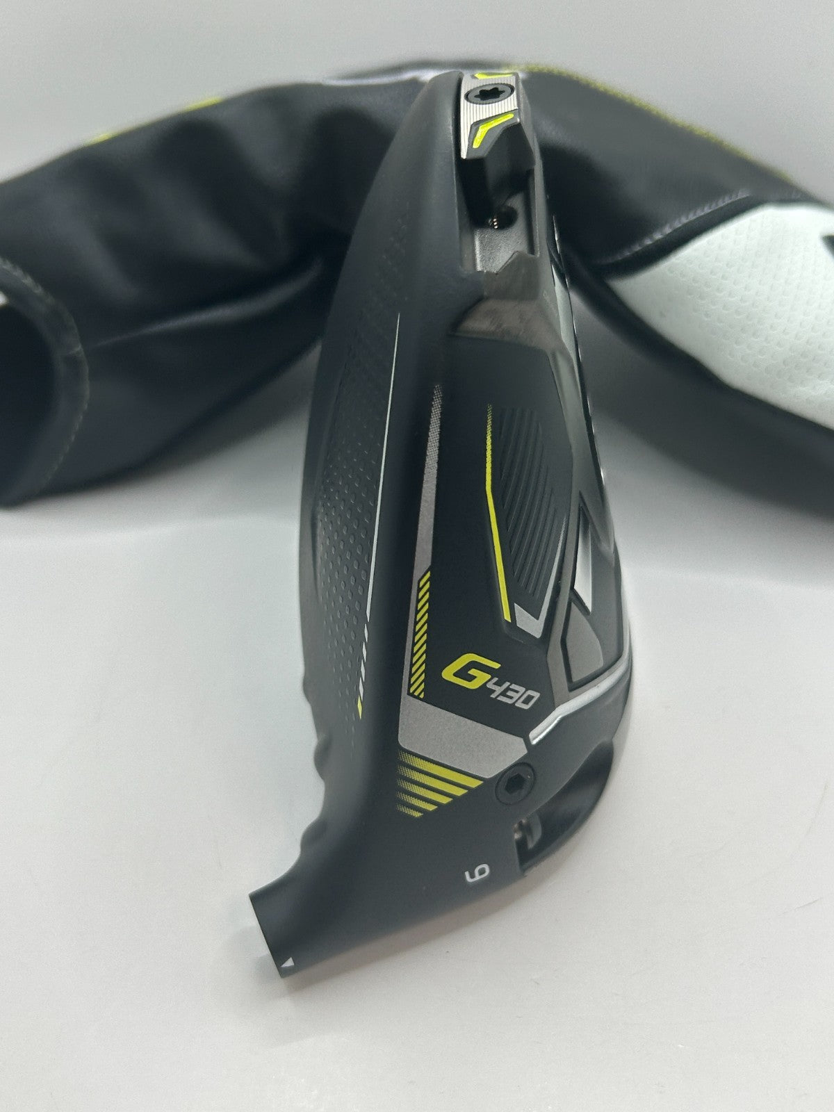 Ping G430 MAX 9.0 Driver Head Only with head cover right Handed 387312