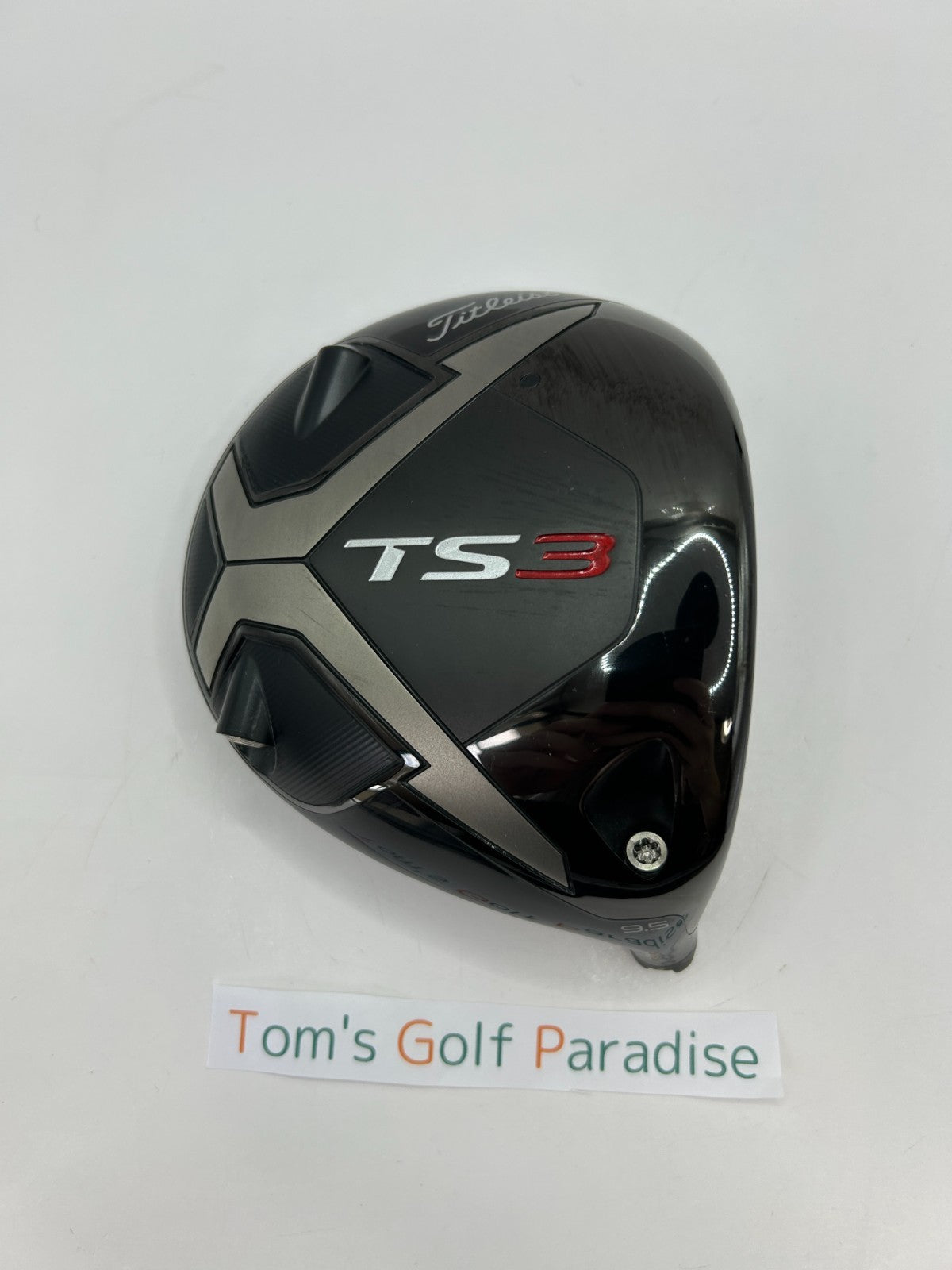 Titleist TS3 9.5 driver head only right handed golf from japan 40560