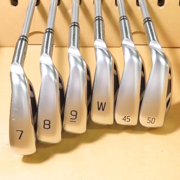 PING G430 Iron Set 7 PW 45° 50° 6 Clubs Speeder NX 45 RH Used6