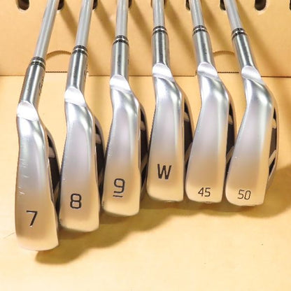PING G430 Iron Set 7 PW 45° 50° 6 Clubs Speeder NX 45 RH Used6