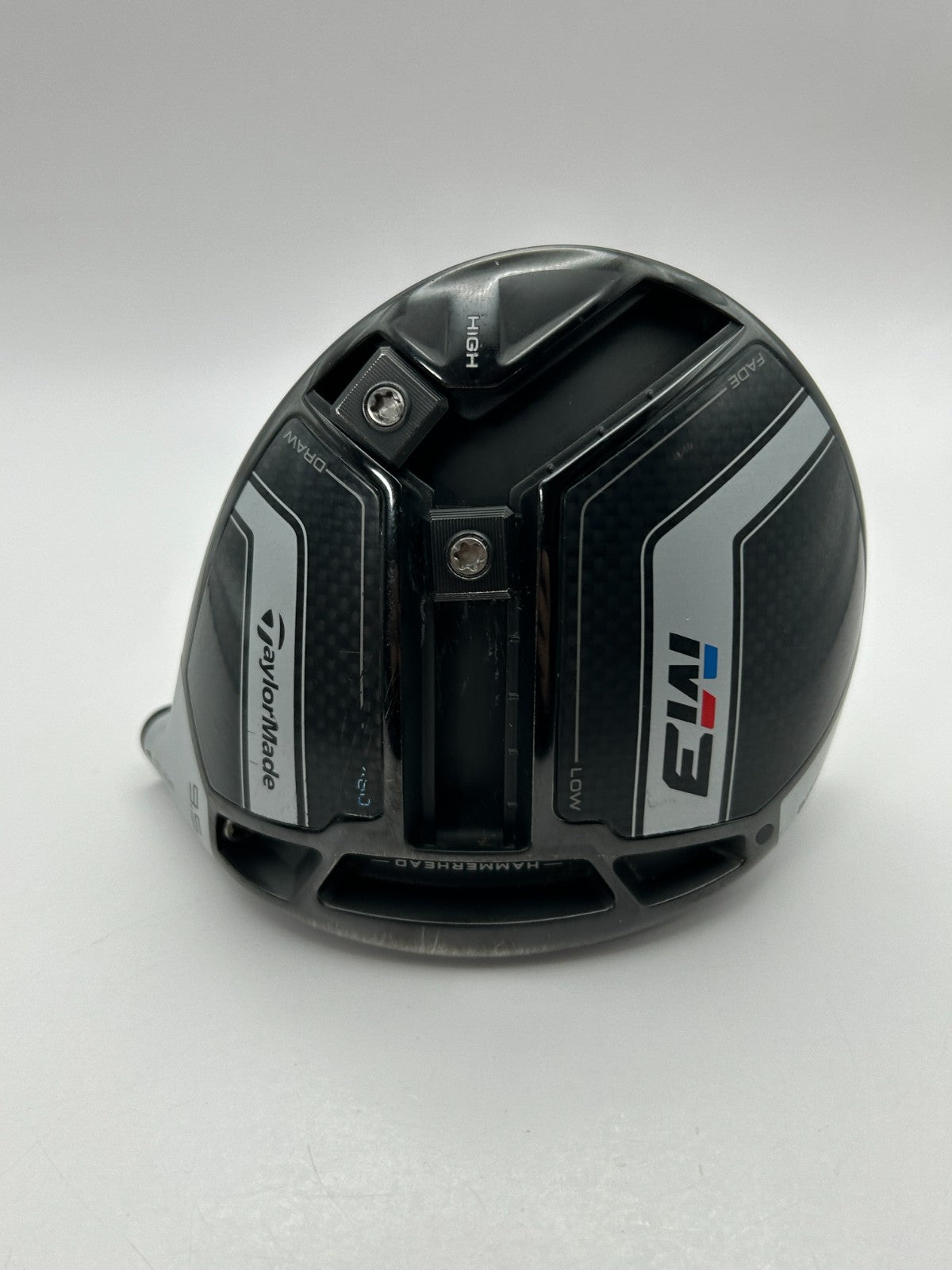 TaylorMade M3 460 9.5 driver head only right handed golf from japan 308016