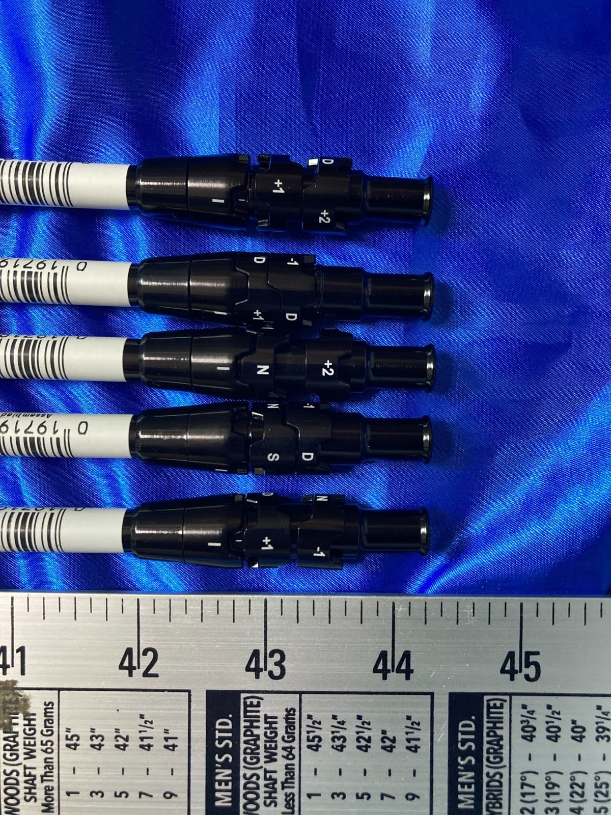 5pcs Mitsubishi TENSEI 50 for Callaway Stiff Driver Shaft 44.25 Adapter TV NEW13