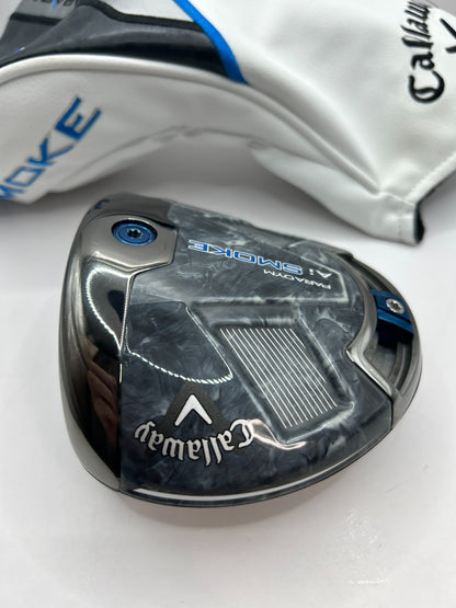 Callaway AI Smoke MAX 9.0 Driver Head Only RH With Head cover 39213