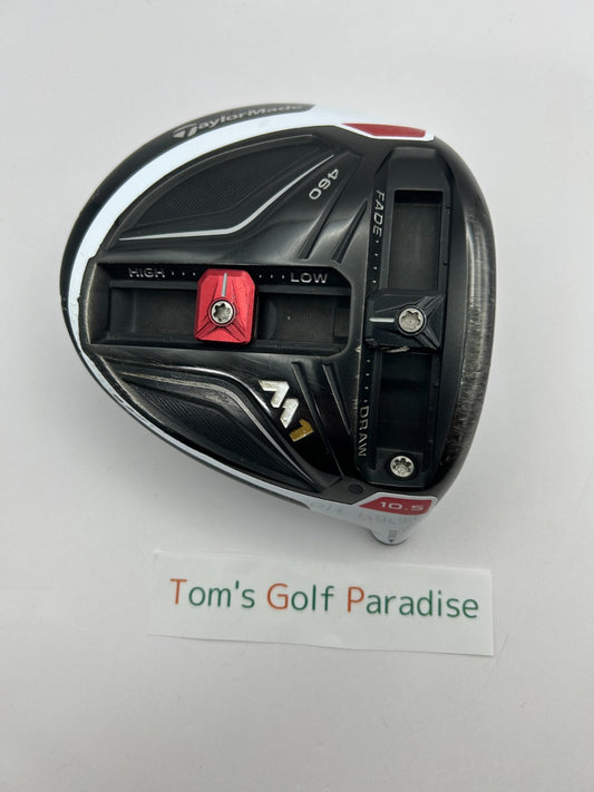 TaylorMade M1 460 10.5 driver head only Right Handed golf from japan 22510