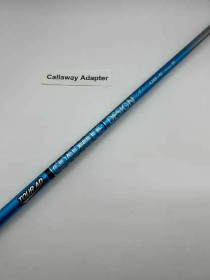 Graphite Design TOUR AD UB 6 Stiff Driver Shaft 44.125 in Callaway Adapter *18850