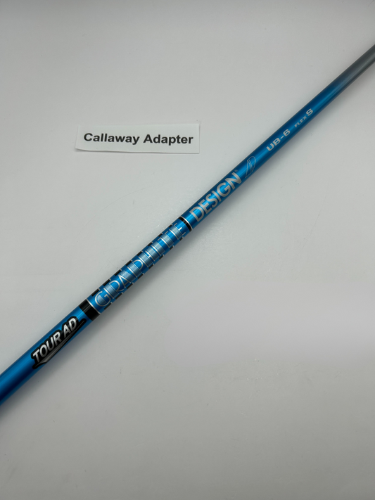 Graphite Design TOUR AD UB 6 Stiff Driver Shaft 44.125 in Callaway Adapter *18850