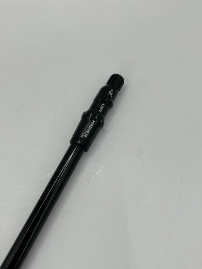 Graphite Design TOUR AD CQ 4 S Driver Shaft 44.25 in TaylorMade Adapter *324916