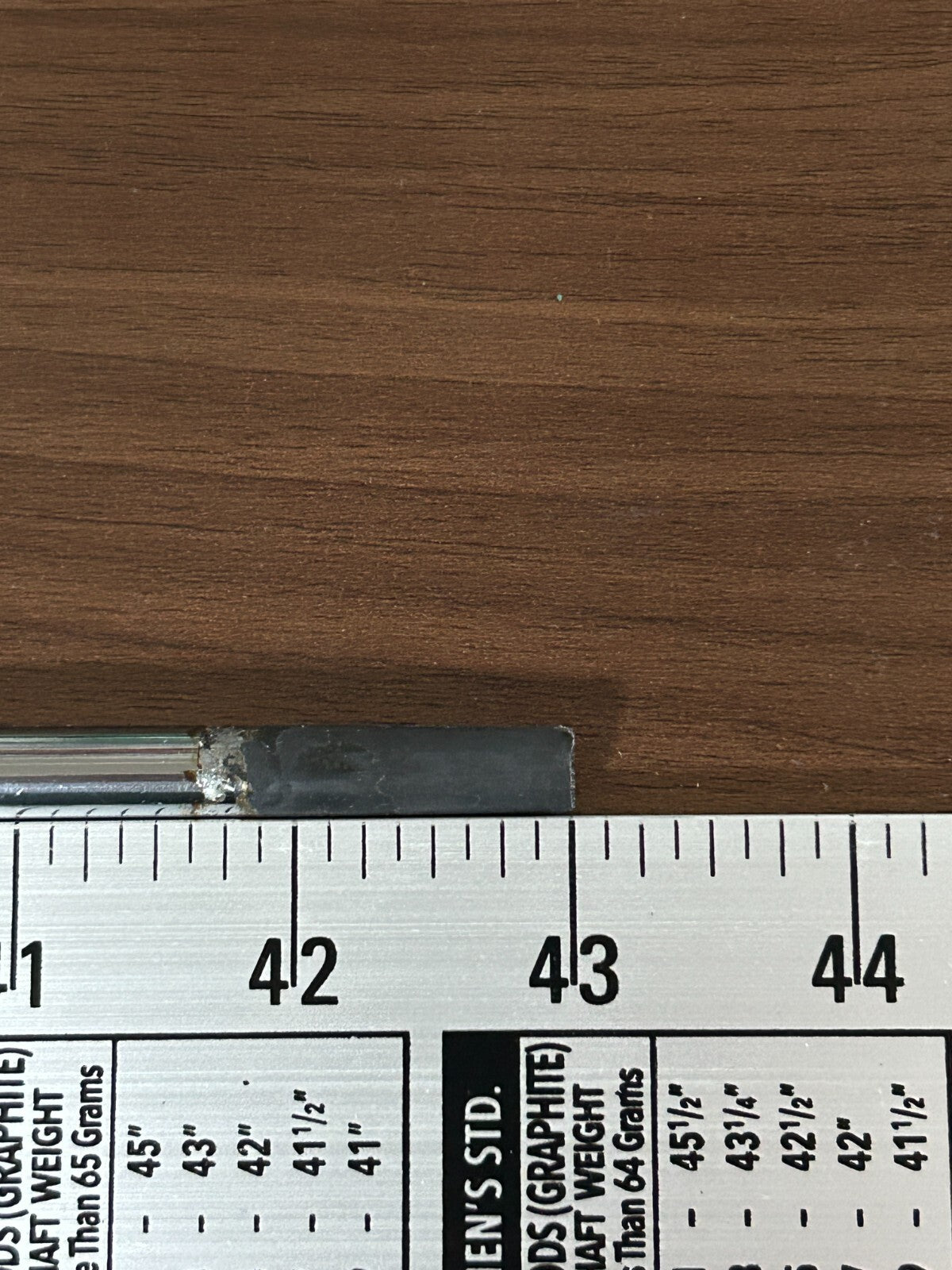 Mitsubishi Chemical FUBUKI V 50 X Fairway Wood Shaft 43 in No Adapter *70716
