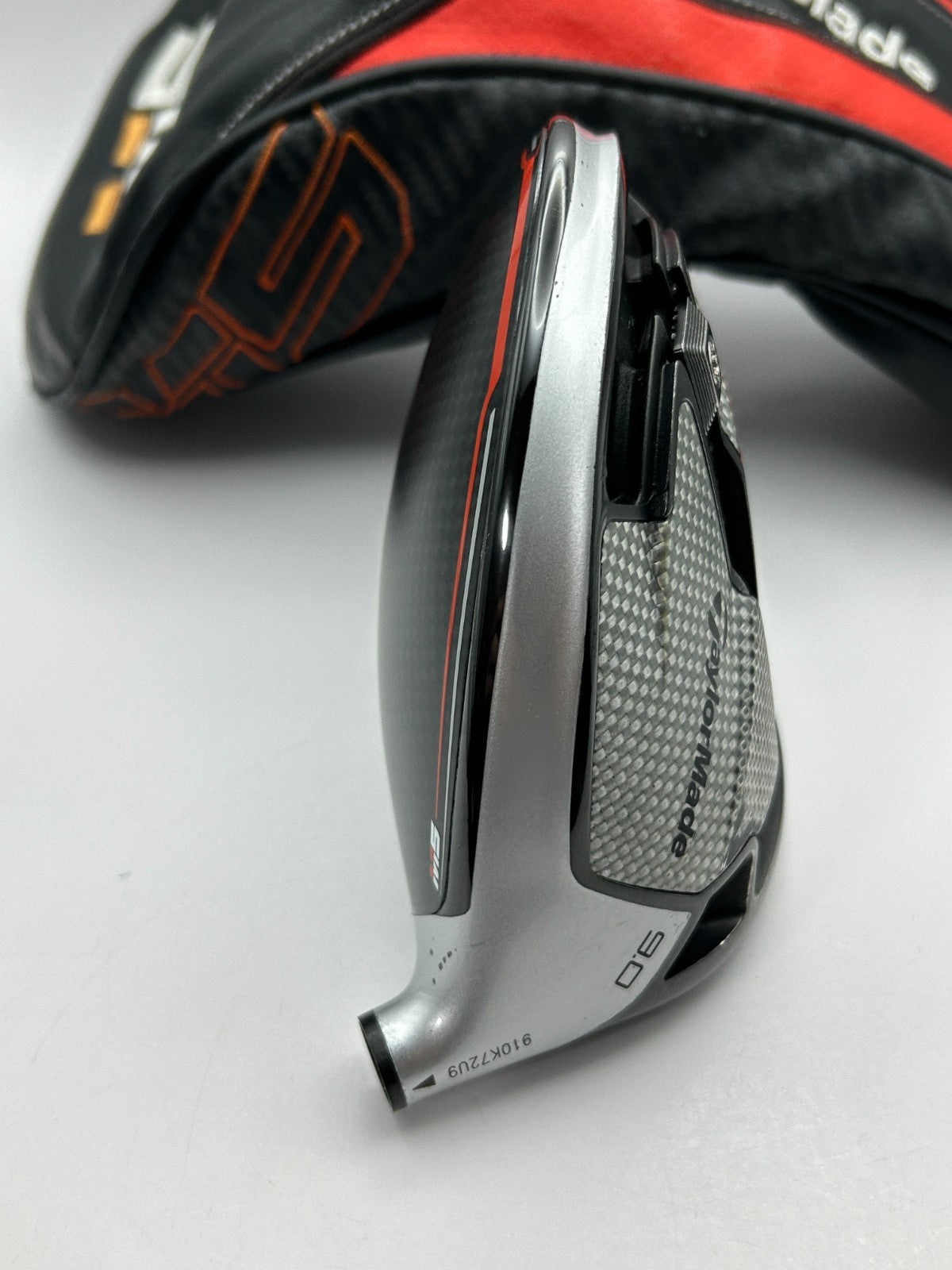 Taylormade M5 9.0 driver head only right handed golf from japan 298614