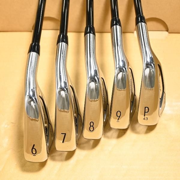 Titleist T200 2019 Iron Set 6 PW 5 Clubs Titleist KURO KAGE 60 RH Used6