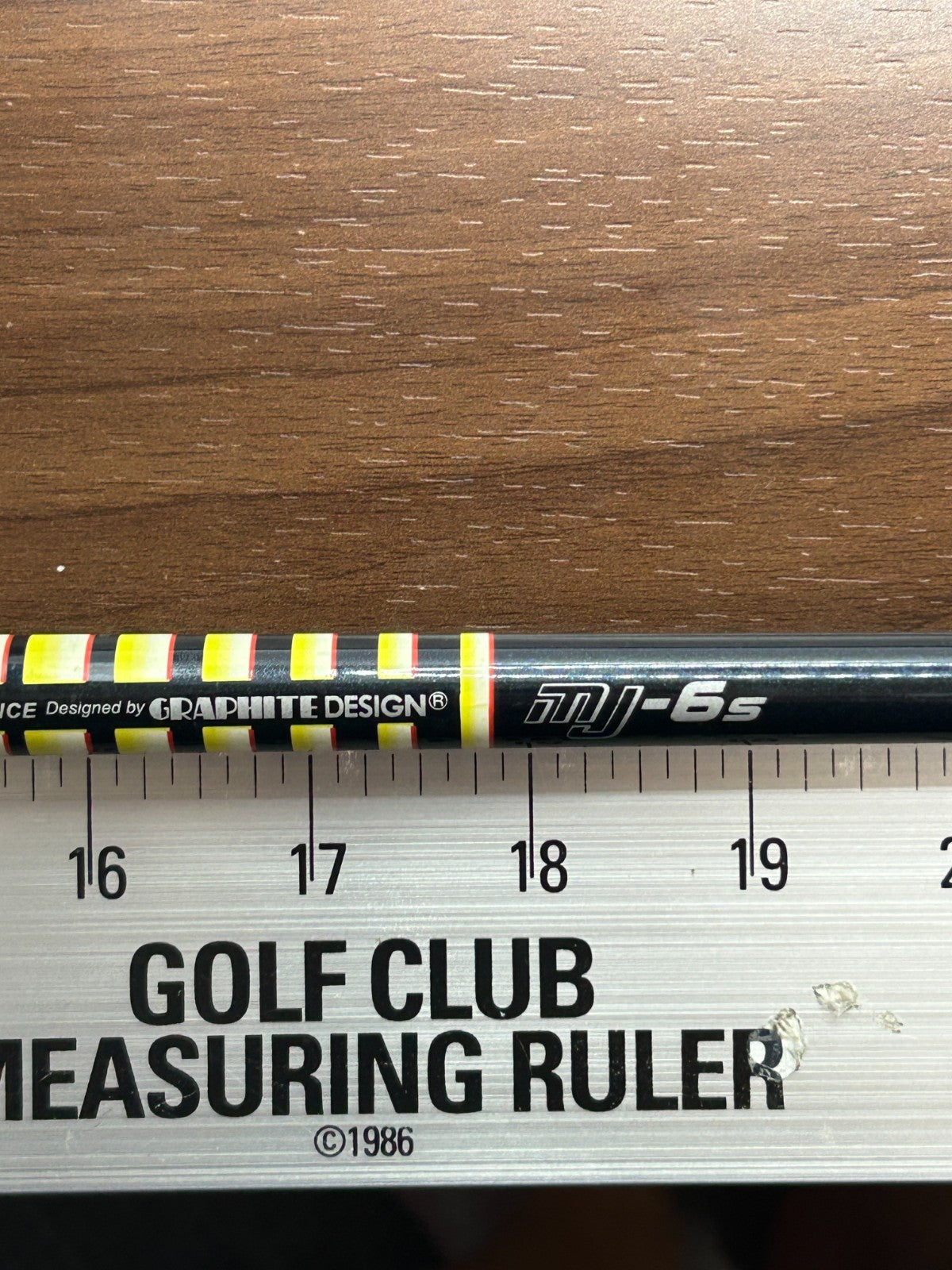 Graphite Design TOUR AD MJ-6 Stiff Fairway Wood 42.5 in No adapter *266722