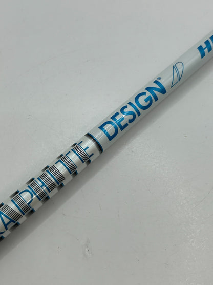 Graphite Design TOUR AD HD 6 Stiff Driver Shaft 44.25 in TaylorMade Adapter 30432