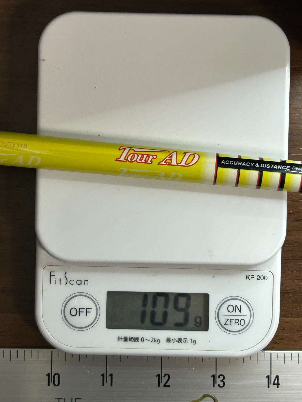 Graphite Design TOUR AD MJ-6 Stiff Fairway Wood 42.5 in No adapter *266723