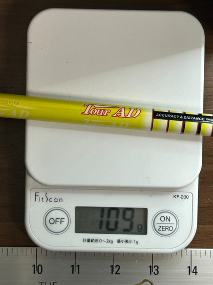 Graphite Design TOUR AD MJ-6 Stiff Fairway Wood 42.5 in No adapter *266723