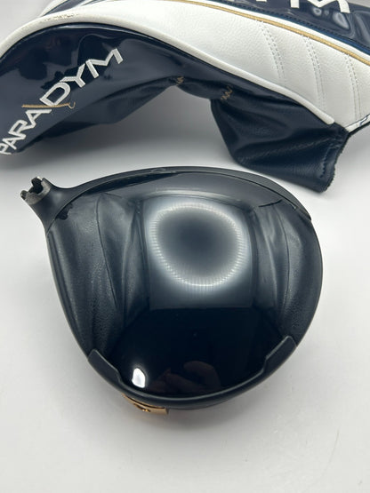 Callaway Paradym 9.0 Driver Head Only Right-Handed 322011