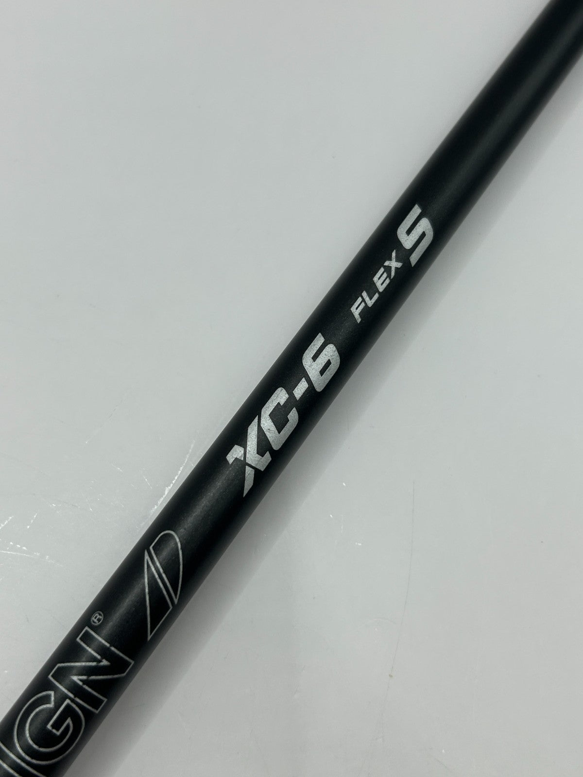 Graphite Design TOUR AD XC 6 S Fairway Wood Shaft 41 in TaylorMade adapter 31011