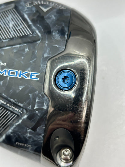 Callaway AI Smoke MAX 10.5 Driver Head Only RH With Head cover 391018