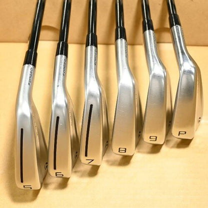 TaylorMade P770 2023 Iron Set 5 PW 6 Clubs Diamana Thump i85 S RH Used6