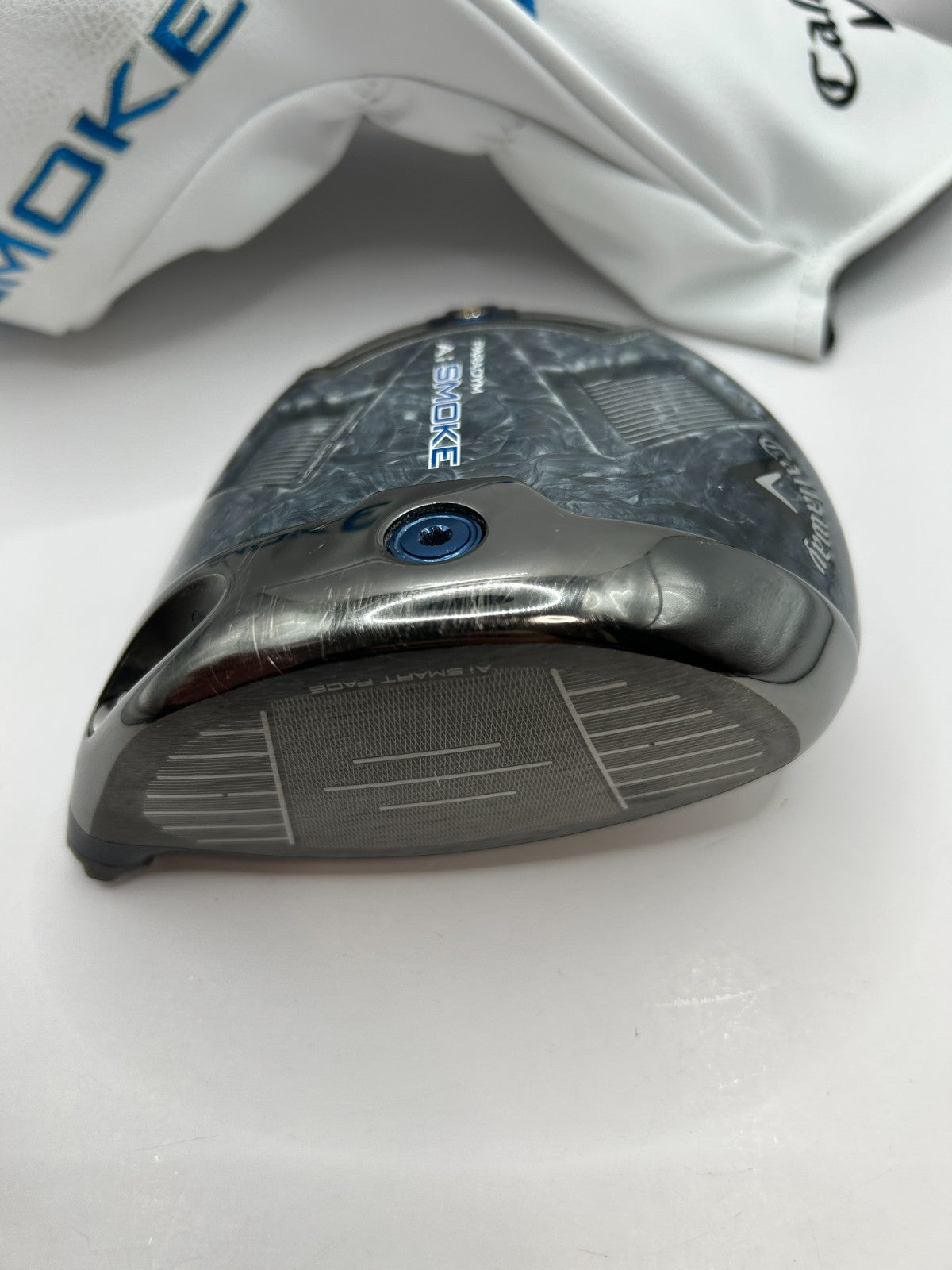 Callaway AI Smoke MAX 10.5 Driver Head Only RH With Head cover 39124