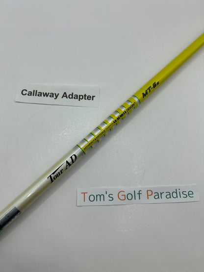 Graphite Design TOUR AD MT-6 Stiff Driver Shaft 43.675 in Callaway Adapter 25910