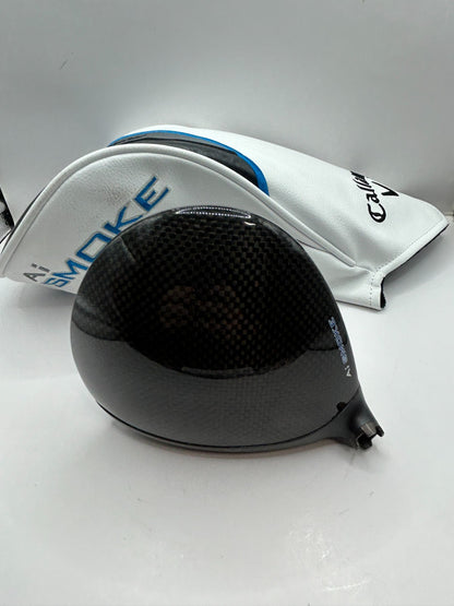 Callaway AI Smoke MAX 10.5 Driver Head Only RH With Head cover 391214