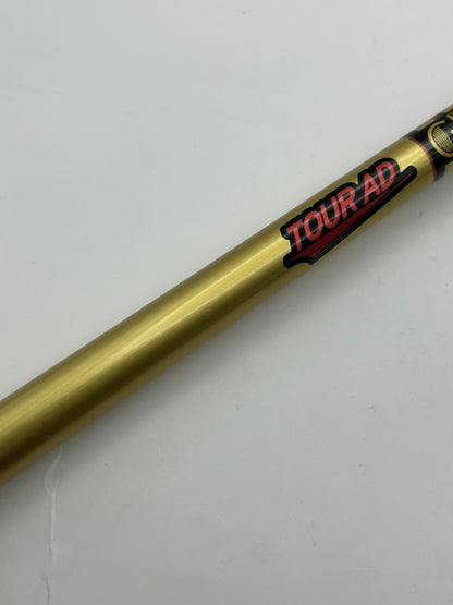 Graphite Design TOUR AD CQ 6 Stiff Driver Shaft 44.25in TaylorMade adapter 14564