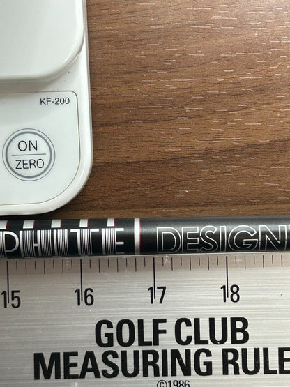 Graphite Design TOUR AD XC 6 S Fairway Wood Shaft 41 in TaylorMade adapter 310121
